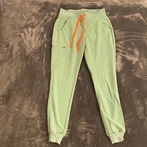 FIGS Sage Green Zamora Scrub Pants